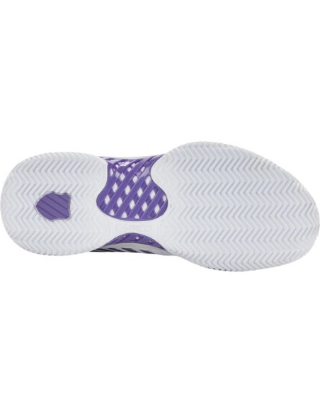 Kswiss Express Light 3 Clay (White/Purple Haze)