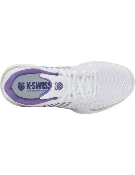 Kswiss Express Light 3 Clay (White/Purple Haze)