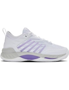 Kswiss Hypercourt Supreme 2 Clay (White/Purple)