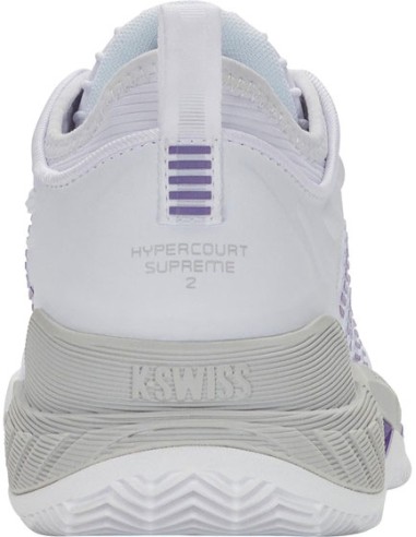 Kswiss Hypercourt Supreme 2 Clay (White/Purple)