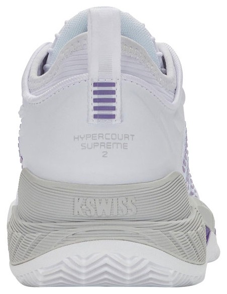 Kswiss Hypercourt Supreme 2 Clay (White/Purple)