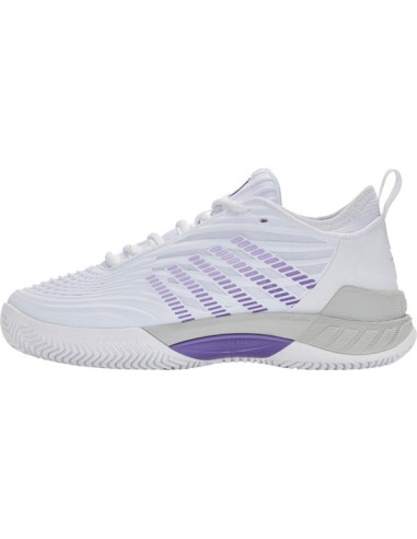 Kswiss Hypercourt Supreme 2 Clay (White/Purple)