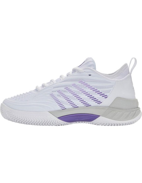 Kswiss Hypercourt Supreme 2 Clay (White/Purple)