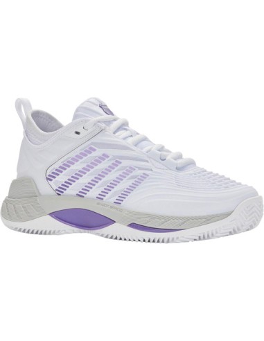 Kswiss Hypercourt Supreme 2 Clay (White/Purple)