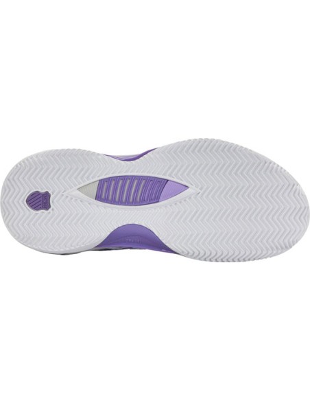 Kswiss Hypercourt Supreme 2 Clay (White/Purple)
