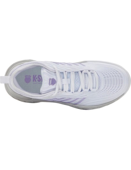 Kswiss Hypercourt Supreme 2 Clay (White/Purple)