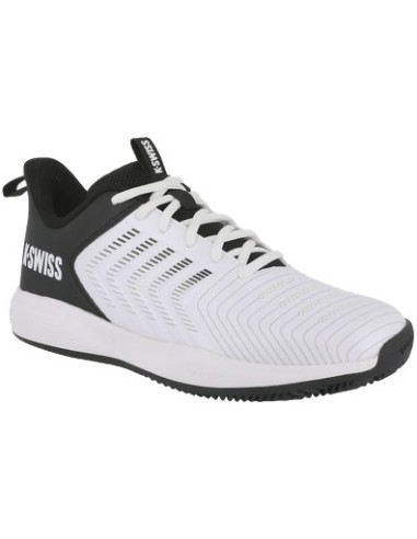 K-swiss Ultrashot Light Clay (White/Black)