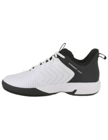 K-swiss Ultrashot Light Clay (White/Black)