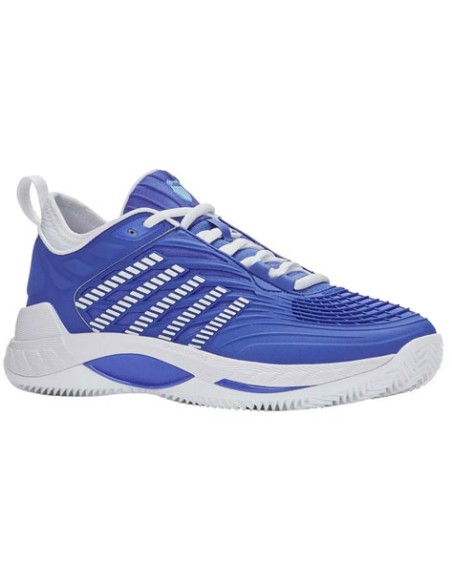 Kswiss Hypercourt Supreme 2 Clay (Dazzling Blue/White)