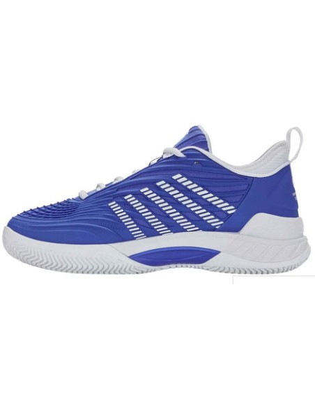 Kswiss Hypercourt Supreme 2 Clay (Dazzling Blue/White)