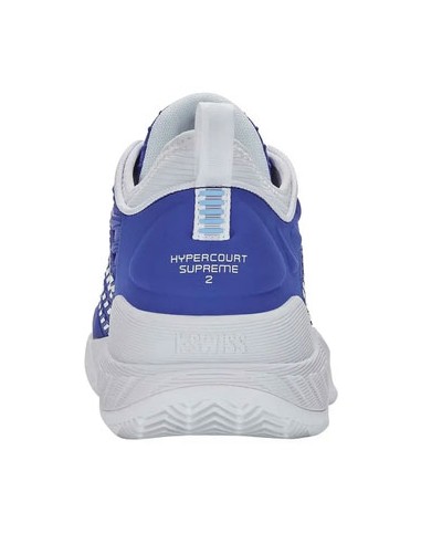Kswiss Hypercourt Supreme 2 Clay (Dazzling Blue/White)