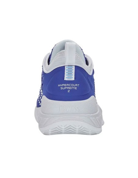 Kswiss Hypercourt Supreme 2 Clay (Dazzling Blue/White)