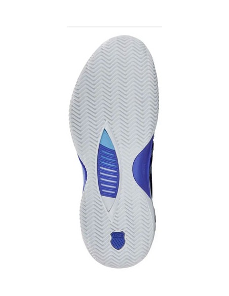Kswiss Hypercourt Supreme 2 Clay (Dazzling Blue/White)