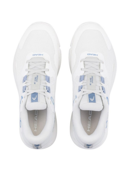 Head Motion Team 1.5 Padel (White)