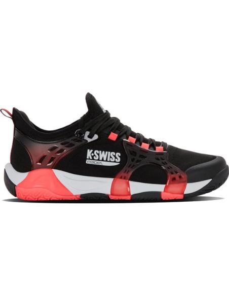 K-swiss Men K-Frame Padel (Black/NeonLava)