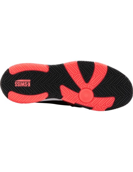 K-swiss Men K-Frame Padel (Black/NeonLava)