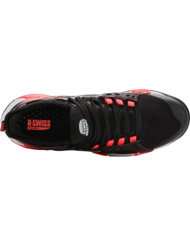 K-swiss Men K-Frame Padel (Black/NeonLava)