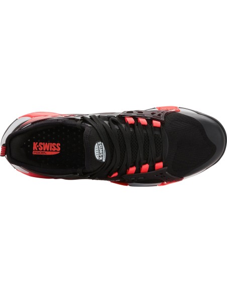 K-swiss Men K-Frame Padel (Black/NeonLava)