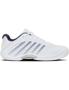 Kswiss Hypercourt Express 3 Clay (White/Peacoat/Silver)