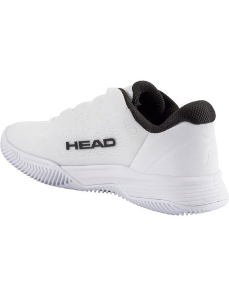 Head Revolt Pro 5.0 Clay JR White/Black