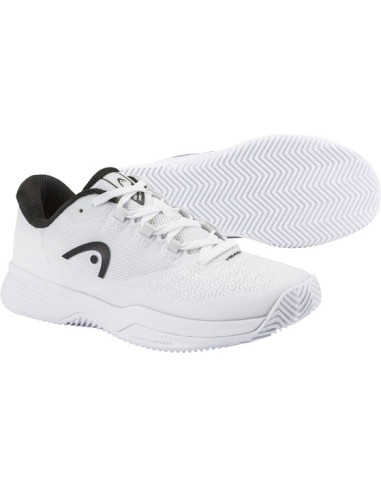 Head Revolt Pro 5.0 Clay JR White/Black
