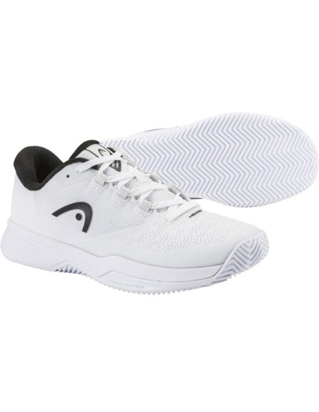 Head Revolt Pro 5.0 Clay JR White/Black