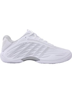 Kswiss Hypercourt Express 3 Clay (White/Silver)