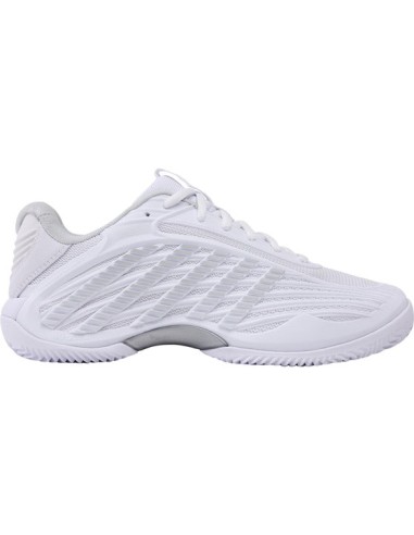 Kswiss Hypercourt Express 3 Clay (White/Silver)