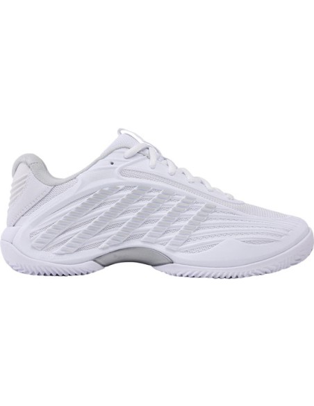 Kswiss Hypercourt Express 3 Clay (White/Silver)