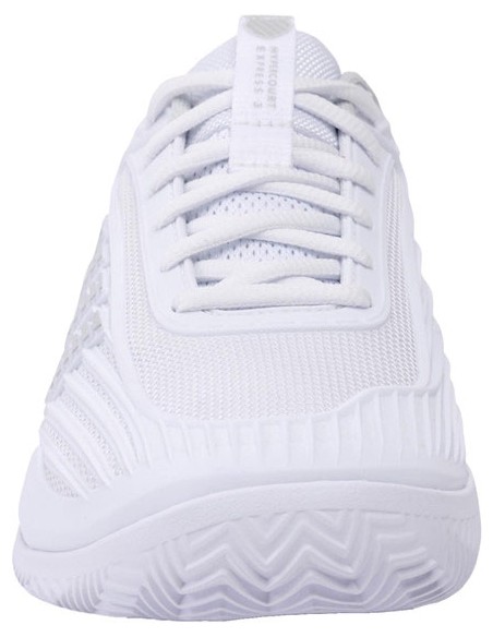 Kswiss Hypercourt Express 3 Clay (White/Silver)