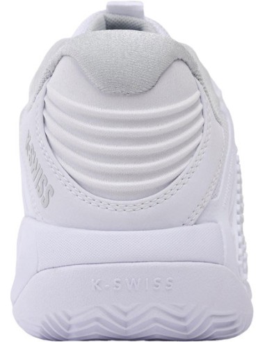 Kswiss Hypercourt Express 3 Clay (White/Silver)