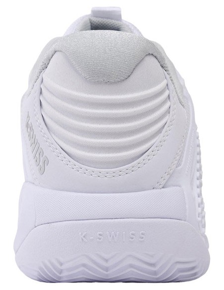 Kswiss Hypercourt Express 3 Clay (White/Silver)