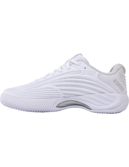 Kswiss Hypercourt Express 3 Clay (White/Silver)