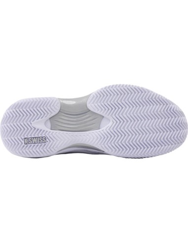 Kswiss Hypercourt Express 3 Clay (White/Silver)