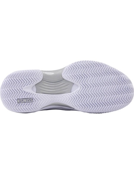 Kswiss Hypercourt Express 3 Clay (White/Silver)