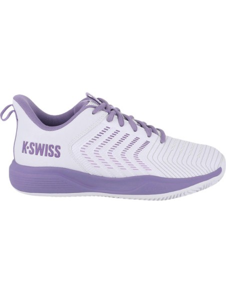 Kswiss Ultrashot Light Clay (White/Purple)