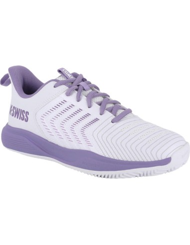 Kswiss Ultrashot Light Clay (White/Purple)