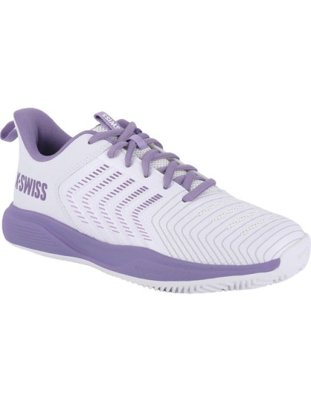 Kswiss Ultrashot Light Clay (White/Purple)