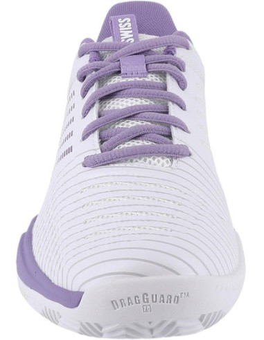 Kswiss Ultrashot Light Clay (White/Purple)