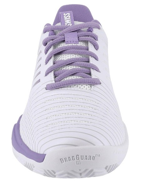 Kswiss Ultrashot Light Clay (White/Purple)