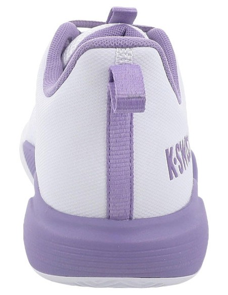 Kswiss Ultrashot Light Clay (White/Purple)