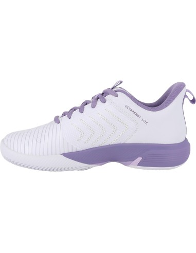 Kswiss Ultrashot Light Clay (White/Purple)