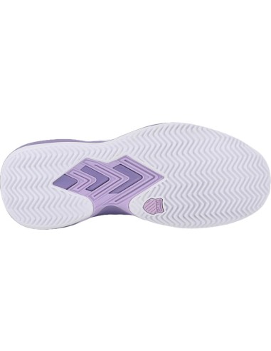Kswiss Ultrashot Light Clay (White/Purple)