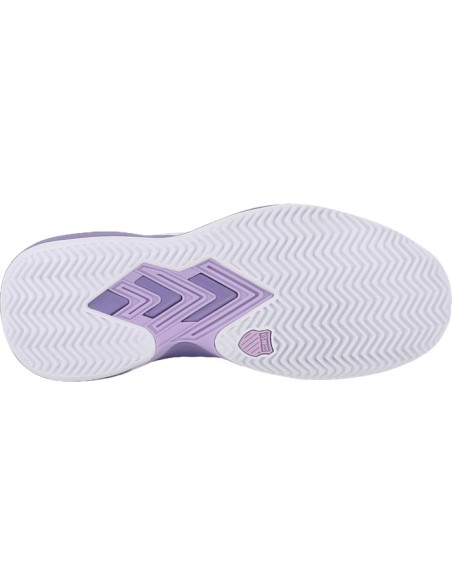 Kswiss Ultrashot Light Clay (White/Purple)