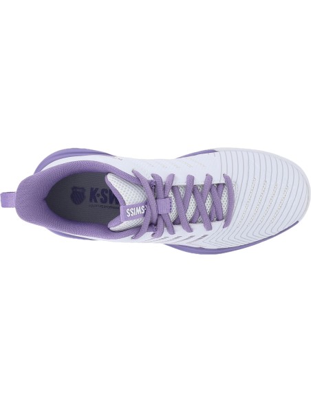 Kswiss Ultrashot Light Clay (White/Purple)