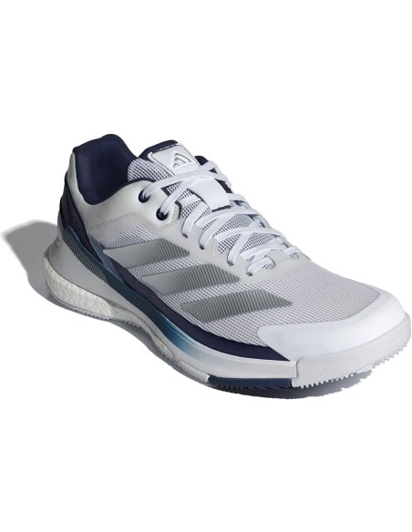 Adidas Crazyquick Boost Padel M (White/Blue)