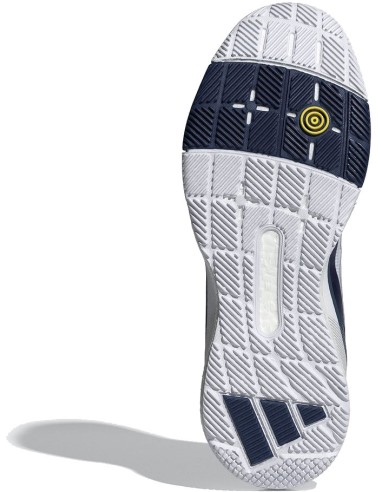 Adidas Crazyquick Boost Padel M (White/Blue)