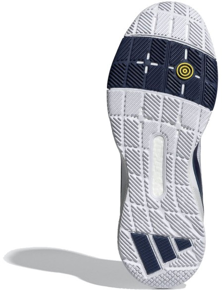 Adidas Crazyquick Boost Padel M (White/Blue)