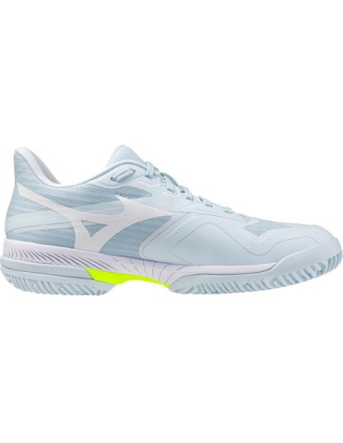 Mizuno Wave Exceed COURT CC (IceWater/LightYellow)