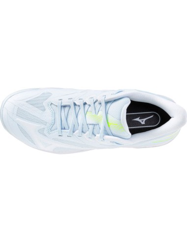 Mizuno Wave Exceed COURT CC (IceWater/LightYellow)